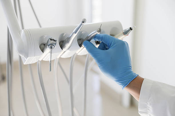 Professional Emergency Dentist technician working in Sheridan, WY